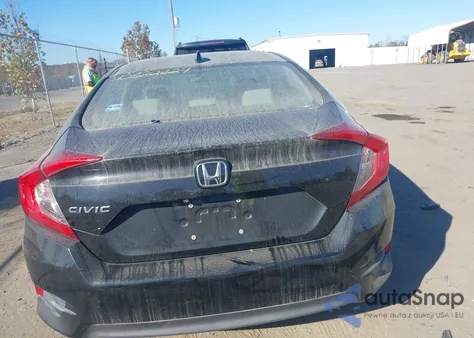 2017 Honda Civic Ex from USA, damaged, VIN 19XFC2F75HE002184